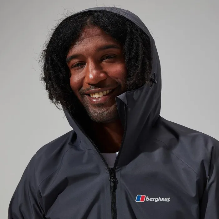 Berghaus Waterproof Paclite 20 Jacket 8211 Dark Grey 8211 Men