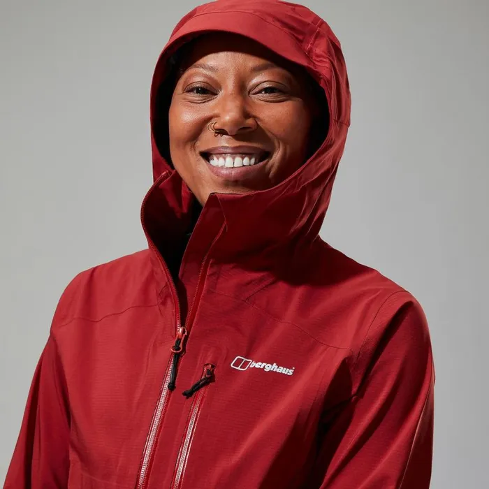 Berghaus Waterproof Truda Flex Waterproof Jacket 8211 Red 8211 Women