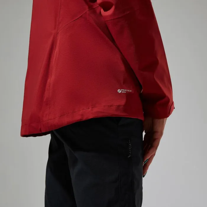 Berghaus Waterproof Truda Flex Waterproof Jacket 8211 Red 8211 Women
