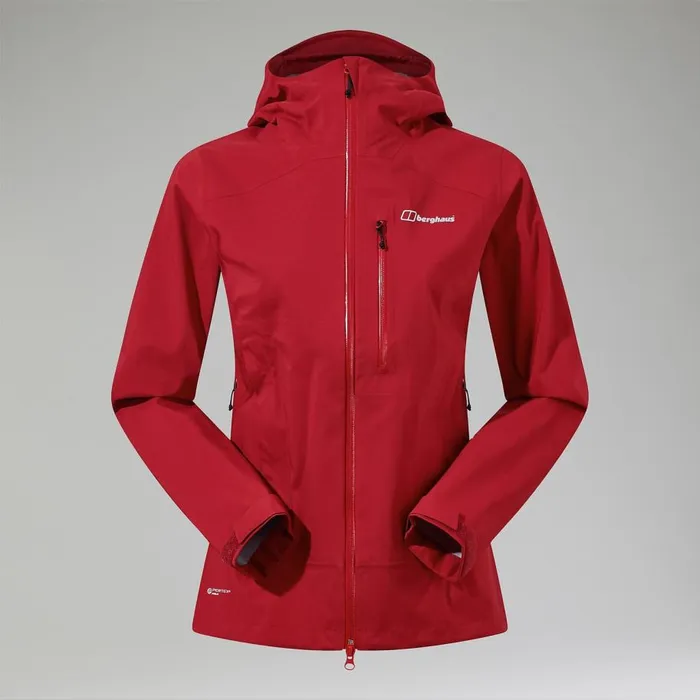 Berghaus Waterproof Truda Flex Waterproof Jacket 8211 Red 8211 Women