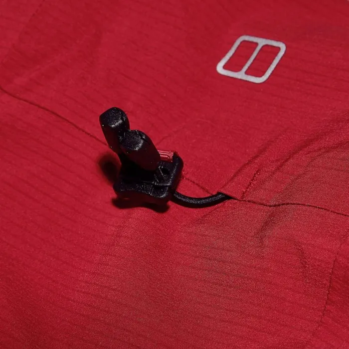 Berghaus Waterproof Truda Flex Waterproof Jacket 8211 Red 8211 Women