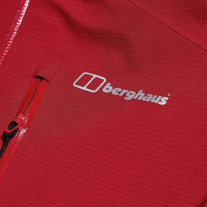 Berghaus Waterproof Truda Flex Waterproof Jacket 8211 Red 8211 Women