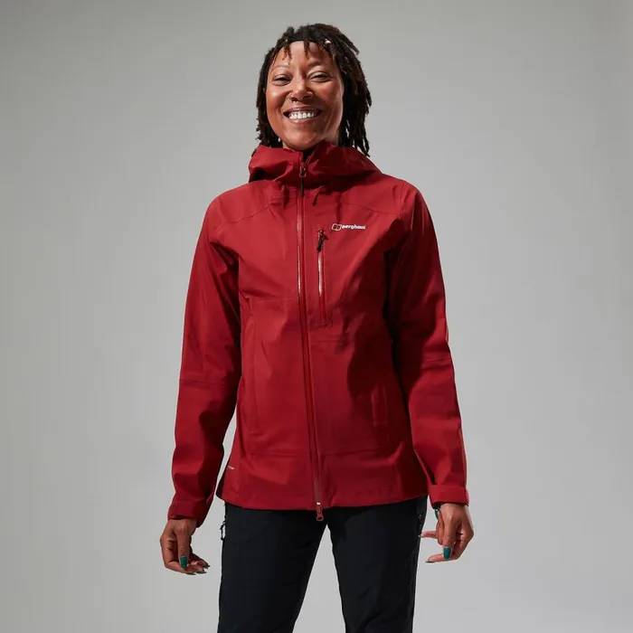 Berghaus Waterproof Truda Flex Waterproof Jacket 8211 Red 8211 Women