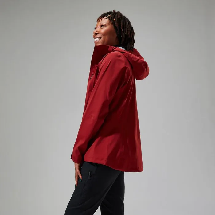 Berghaus Waterproof Truda Flex Waterproof Jacket 8211 Red 8211 Women