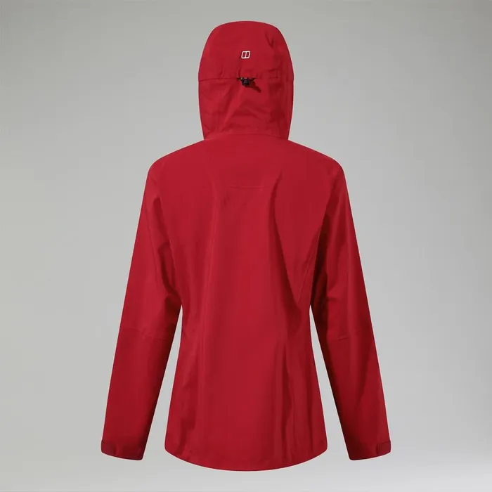 Berghaus Waterproof Truda Flex Waterproof Jacket 8211 Red 8211 Women