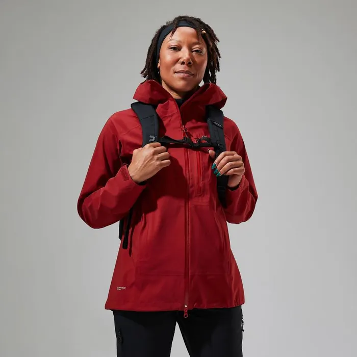 Berghaus Waterproof Truda Flex Waterproof Jacket 8211 Red 8211 Women