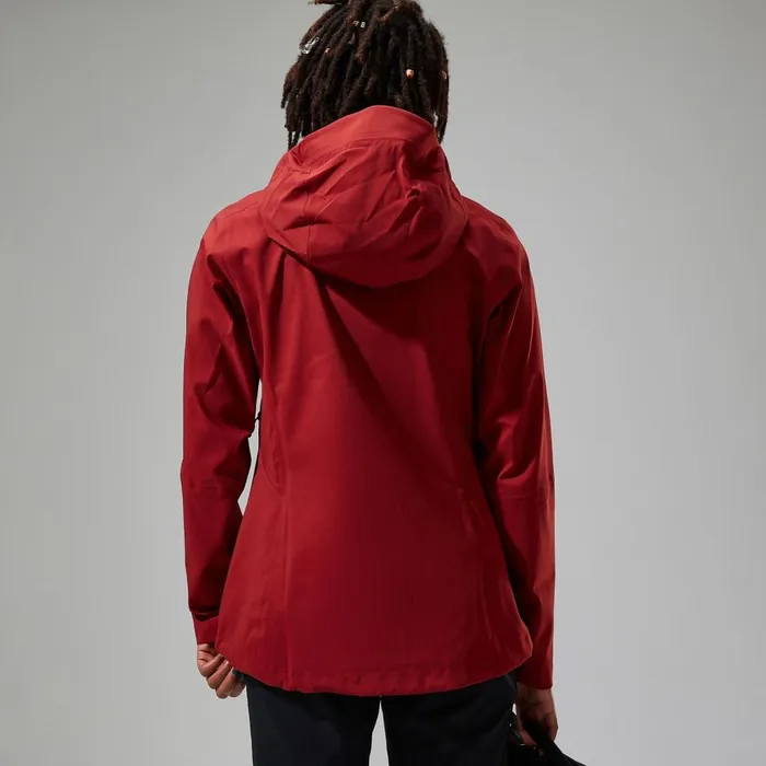 Berghaus Waterproof Truda Flex Waterproof Jacket 8211 Red 8211 Women