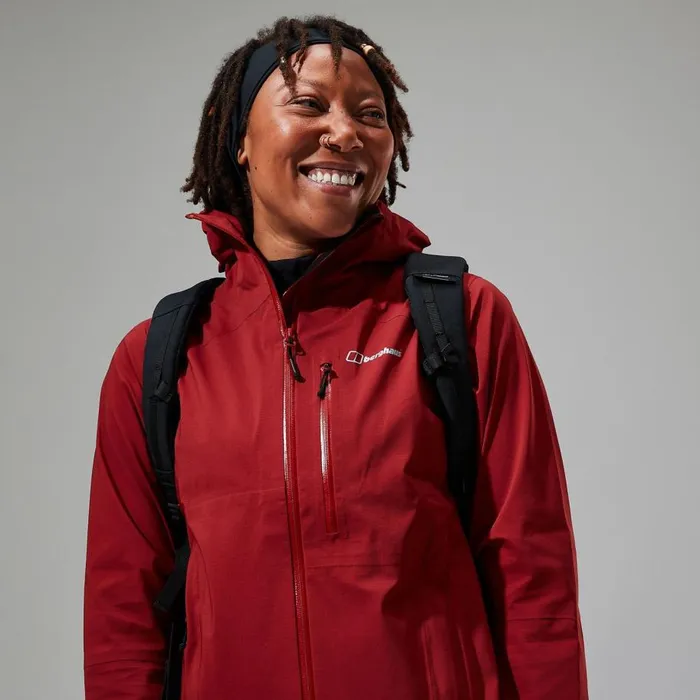 Berghaus Waterproof Truda Flex Waterproof Jacket 8211 Red 8211 Women