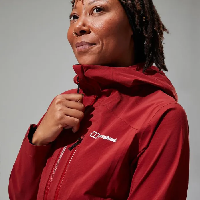 Berghaus Waterproof Truda Flex Waterproof Jacket 8211 Red 8211 Women