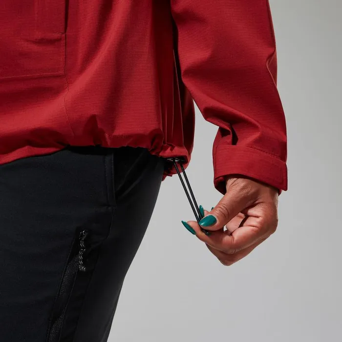 Berghaus Waterproof Truda Flex Waterproof Jacket 8211 Red 8211 Women