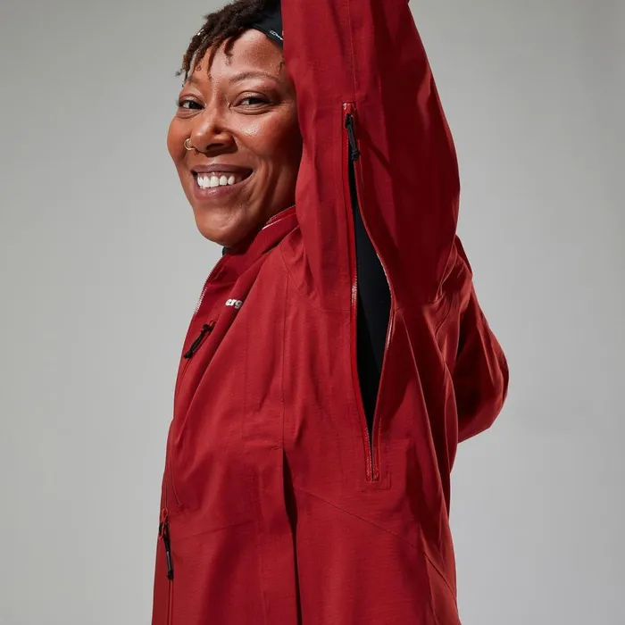 Berghaus Waterproof Truda Flex Waterproof Jacket 8211 Red 8211 Women