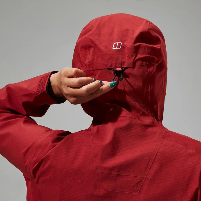 Berghaus Waterproof Truda Flex Waterproof Jacket 8211 Red 8211 Women