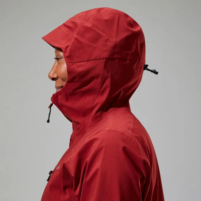 Berghaus Waterproof Truda Flex Waterproof Jacket 8211 Red 8211 Women