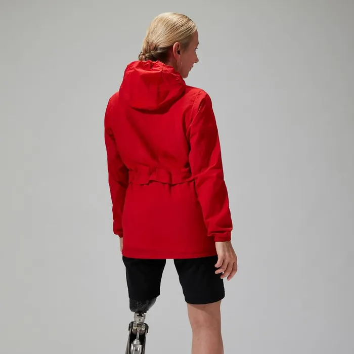 Berghaus Windproof Milham Windproof Jacket 8211 Red 8211 Women