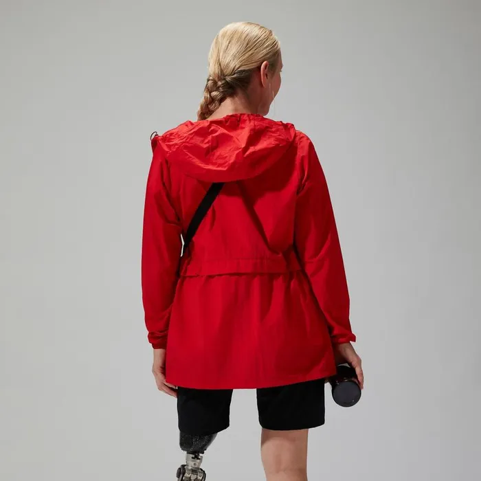 Berghaus Windproof Milham Windproof Jacket 8211 Red 8211 Women