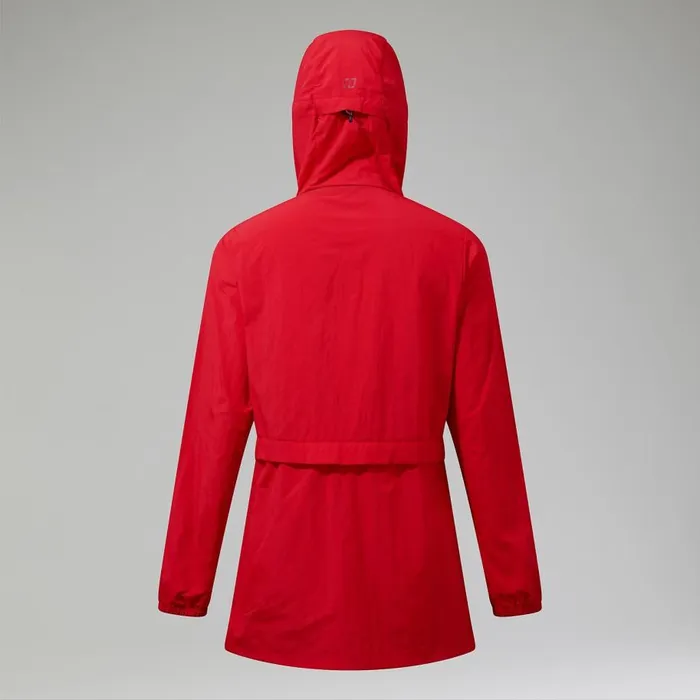 Berghaus Windproof Milham Windproof Jacket 8211 Red 8211 Women