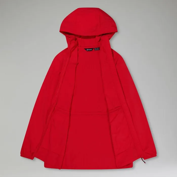 Berghaus Windproof Milham Windproof Jacket 8211 Red 8211 Women