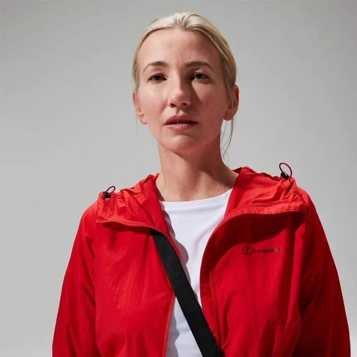 Berghaus Windproof Milham Windproof Jacket 8211 Red 8211 Women