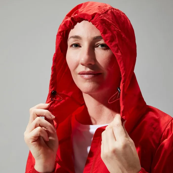 Berghaus Windproof Milham Windproof Jacket 8211 Red 8211 Women