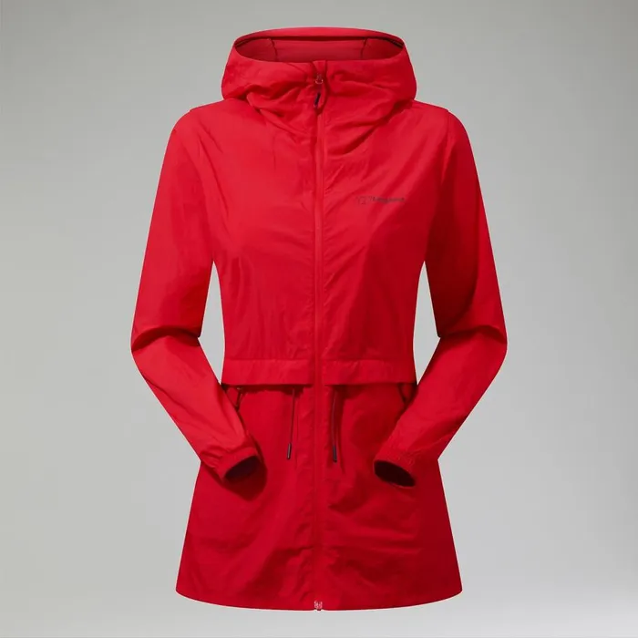 Berghaus Windproof Milham Windproof Jacket 8211 Red 8211 Women