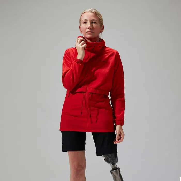 Berghaus Windproof Milham Windproof Jacket 8211 Red 8211 Women