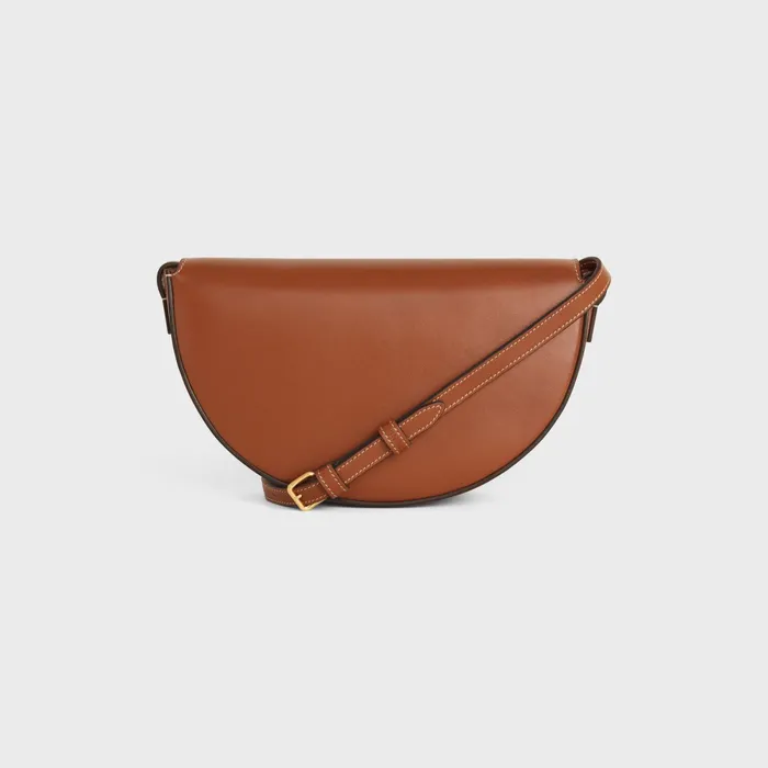 Besace Cuir Triomphe In Smooth Calfskin Tan Women CELINE CUIR TRIOMPHE