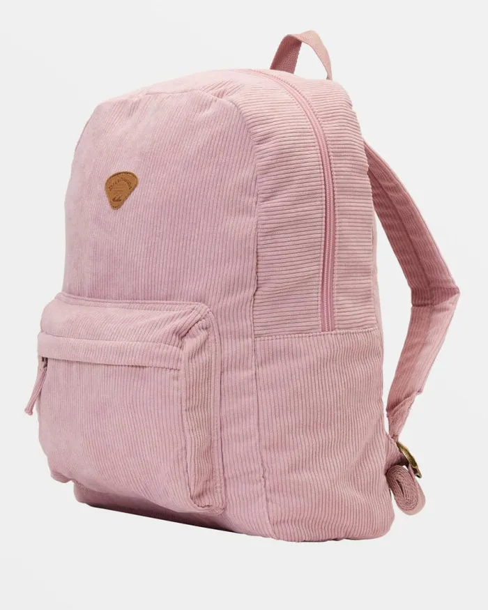 Billabong Backpacks Schools Out Corduroy Backpack Iced Lavender 8211 Women Billabong Backpacks Schools Out Corduroy Backpack Iced Lavender 8211 Women