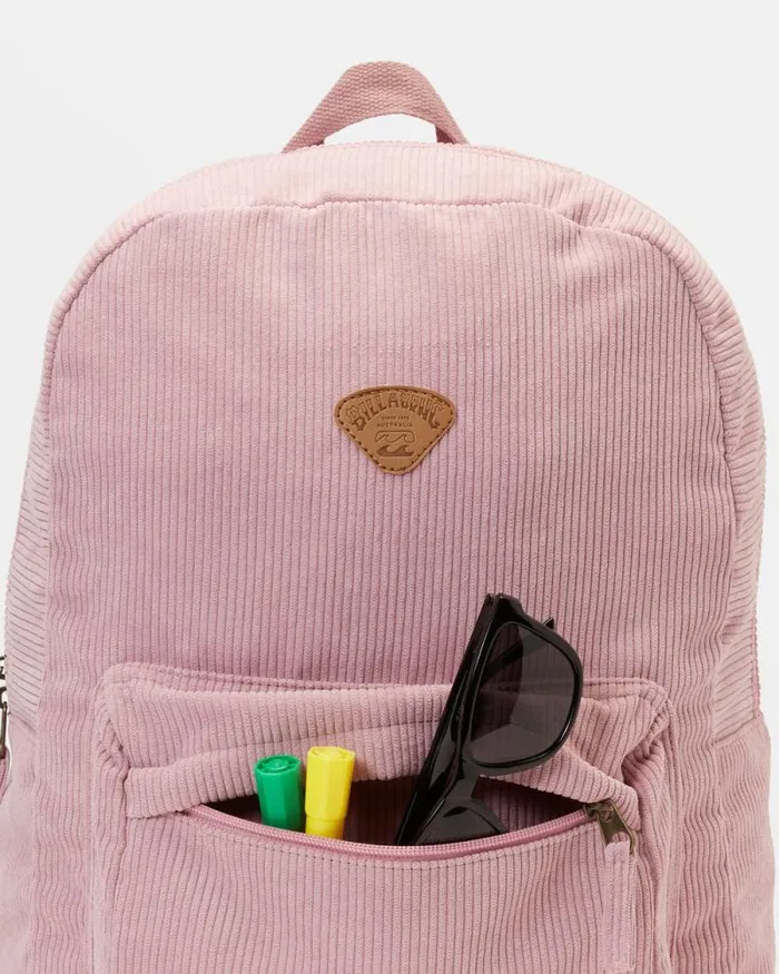 Billabong Backpacks Schools Out Corduroy Backpack Iced Lavender 8211 Women Billabong Backpacks Schools Out Corduroy Backpack Iced Lavender 8211 Women