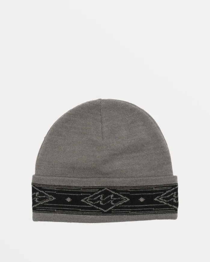 Billabong Beanies and Hats Adventure Division Reissue Cuff Beanie Grey Heather 8211 Men Billabong Beanies and Hats Adventure Division Reissue Cuff Beanie Grey Heather 8211 Men
