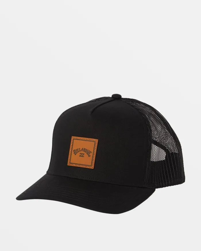 Billabong Beanies and Hats Stacked Trucker Hat Black 8211 Men