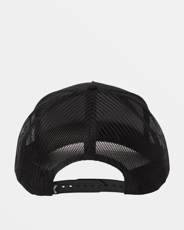 Billabong Beanies and Hats Stacked Trucker Hat Black 8211 Men Billabong Beanies and Hats Stacked Trucker Hat Black 8211 Men