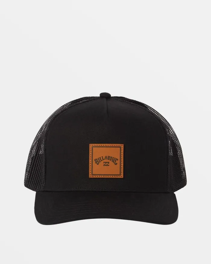 Billabong Beanies and Hats Stacked Trucker Hat Black 8211 Men Billabong Beanies and Hats Stacked Trucker Hat Black 8211 Men
