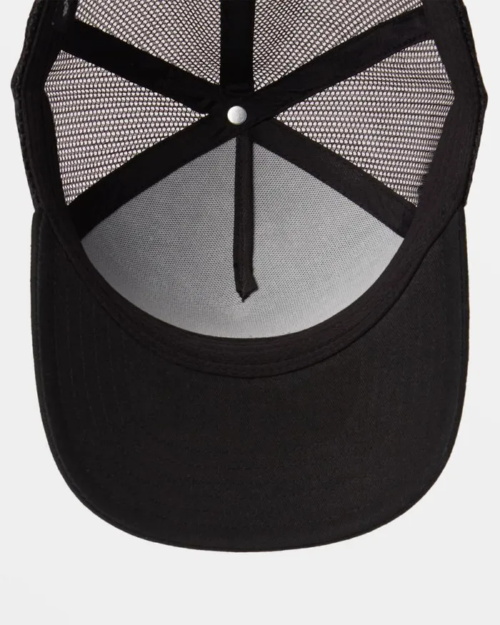 Billabong Beanies and Hats Stacked Trucker Hat Black 8211 Men Billabong Beanies and Hats Stacked Trucker Hat Black 8211 Men