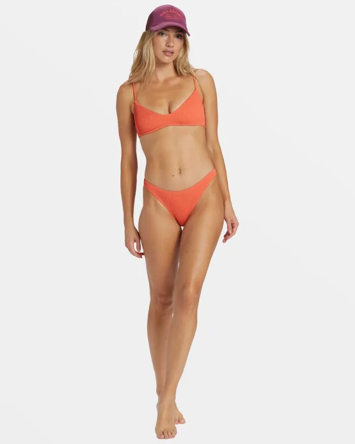 Billabong Bikinis Summer High Bralette Bikini Top Papaya 8211 Women Billabong Bikinis Summer High Bralette Bikini Top Papaya 8211 Women