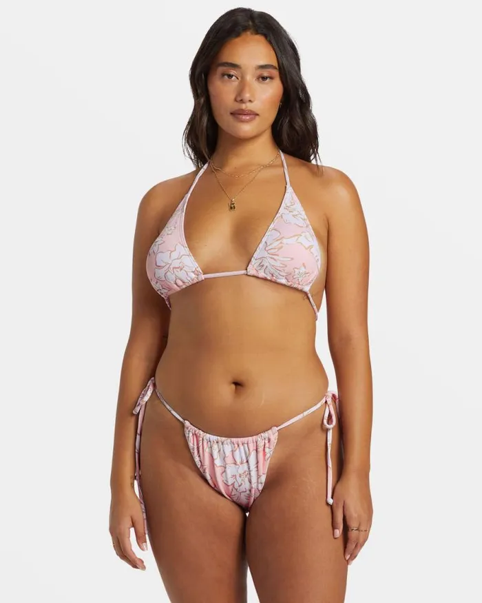 Billabong Bikinis The Tropics Call Remi Triangle Bikini Top Feelin Peachy 8211 Women Billabong Bikinis The Tropics Call Remi Triangle Bikini Top Feelin Peachy 8211 Women