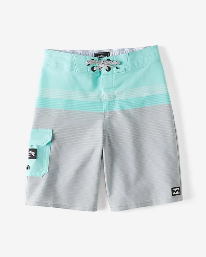 Billabong Boys 27 Yrs Boys 27 All Day Heather Stripe Pro Boardshorts Aqua 8211 Men Billabong Boys 27 Yrs Boys 27 All Day Heather Stripe Pro Boardshorts Aqua 8211 Men