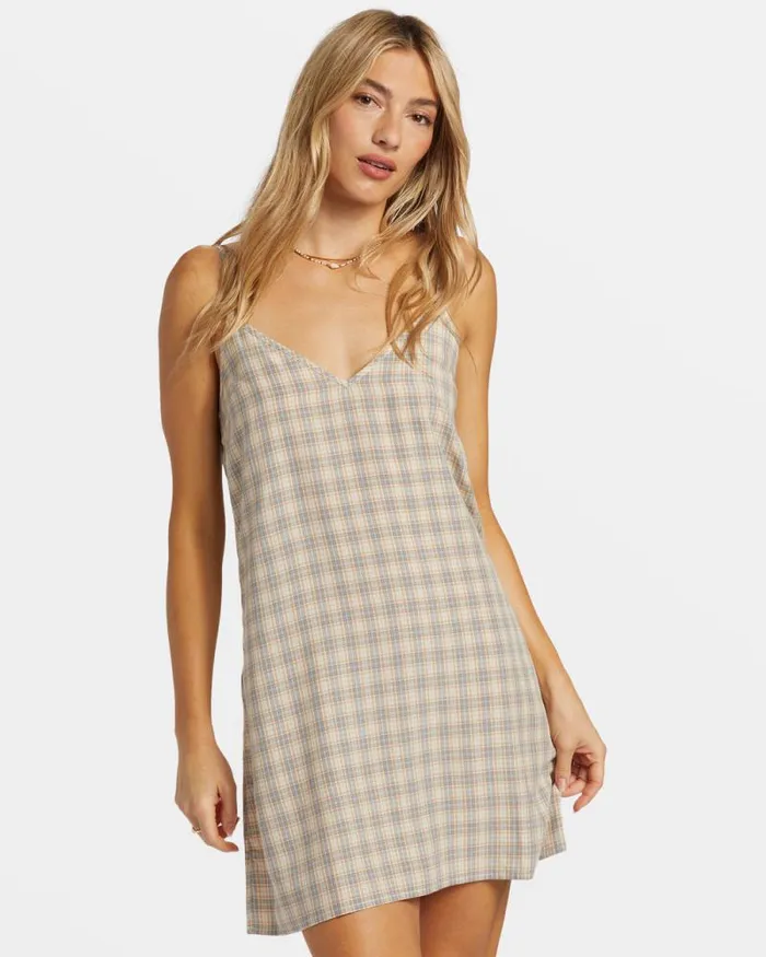 Billabong Dresses 90039s Babe Mini Slip Dress Western Sky 8211 Women Billabong Dresses 90039s Babe Mini Slip Dress Western Sky 8211 Women
