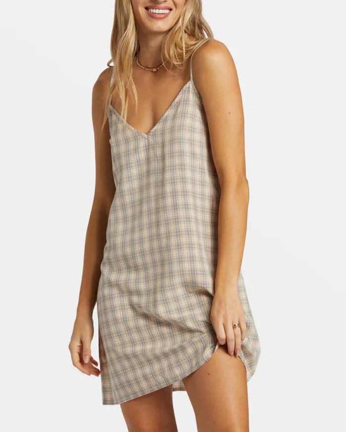 Billabong Dresses 90039s Babe Mini Slip Dress Western Sky 8211 Women Billabong Dresses 90039s Babe Mini Slip Dress Western Sky 8211 Women