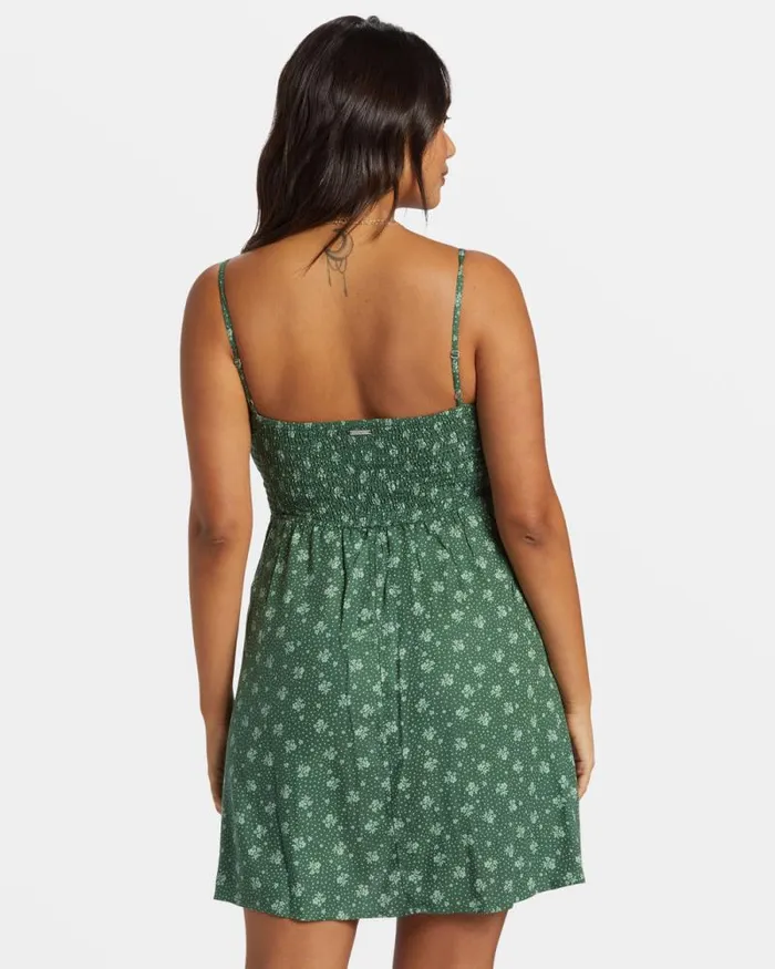 Billabong Dresses Island Calling Mini Dress Emerald Bay 8211 Women Billabong Dresses Island Calling Mini Dress Emerald Bay 8211 Women