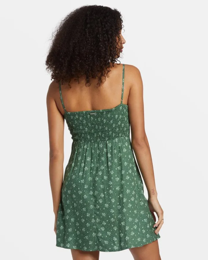 Billabong Dresses Island Calling Mini Dress Emerald Bay 8211 Women Billabong Dresses Island Calling Mini Dress Emerald Bay 8211 Women