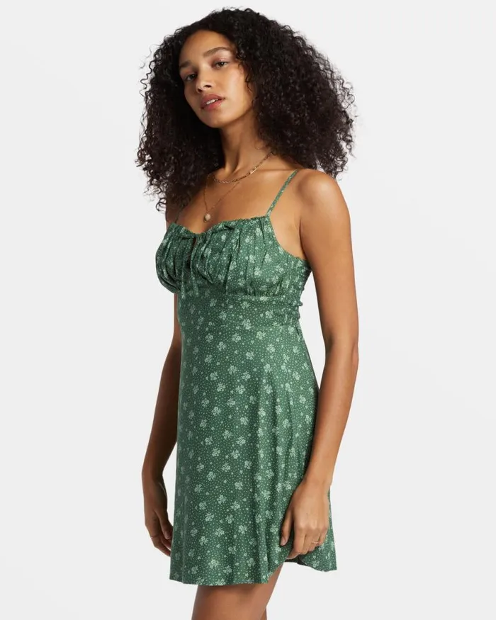 Billabong Dresses Island Calling Mini Dress Emerald Bay 8211 Women Billabong Dresses Island Calling Mini Dress Emerald Bay 8211 Women