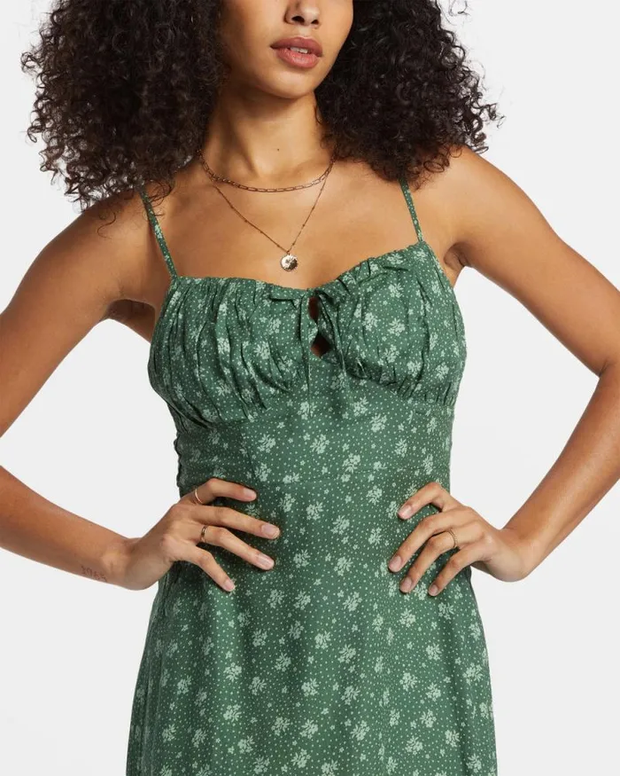 Billabong Dresses Island Calling Mini Dress Emerald Bay 8211 Women Billabong Dresses Island Calling Mini Dress Emerald Bay 8211 Women