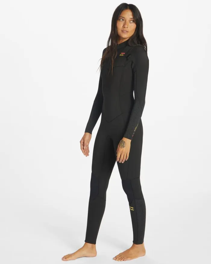 Billabong Fullsuits 43 Synergy Chest Zip Full Wetsuit Wild Black 8211 Women Billabong Fullsuits 43 Synergy Chest Zip Full Wetsuit Wild Black 8211 Women