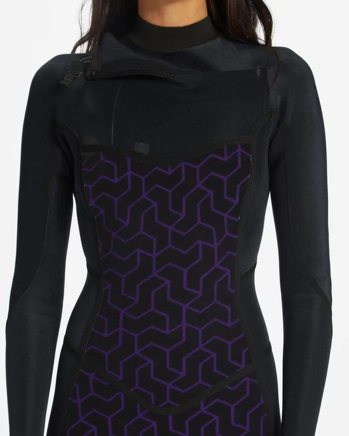 Billabong Fullsuits 43 Synergy Chest Zip Full Wetsuit Wild Black 8211 Women Billabong Fullsuits 43 Synergy Chest Zip Full Wetsuit Wild Black 8211 Women