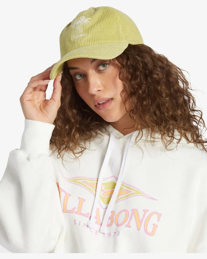 Billabong Hats and Beanies Dad Hat Strapback Hat Limelight 8211 Women