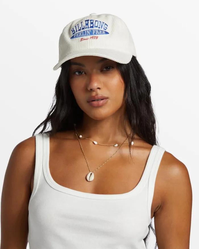 Billabong Hats and Beanies Dad Hat Strapback Hat Salt Crystal 2 8211 Women