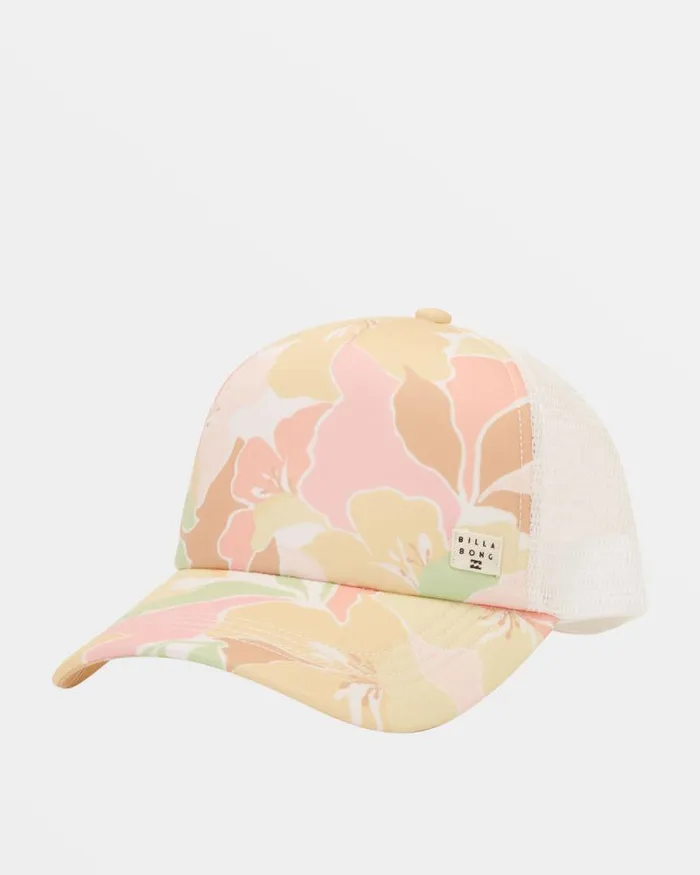 Billabong Hats and Beanies Heritage Mashup Trucker Hat Hemp 2 8211 Women Billabong Hats and Beanies Heritage Mashup Trucker Hat Hemp 2 8211 Women