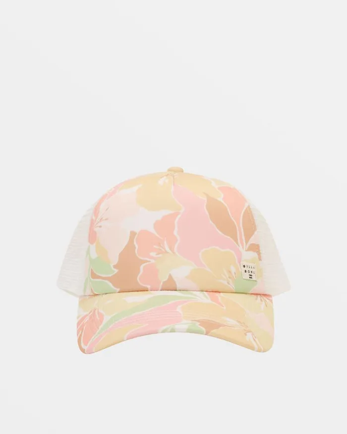Billabong Hats and Beanies Heritage Mashup Trucker Hat Hemp 2 8211 Women Billabong Hats and Beanies Heritage Mashup Trucker Hat Hemp 2 8211 Women