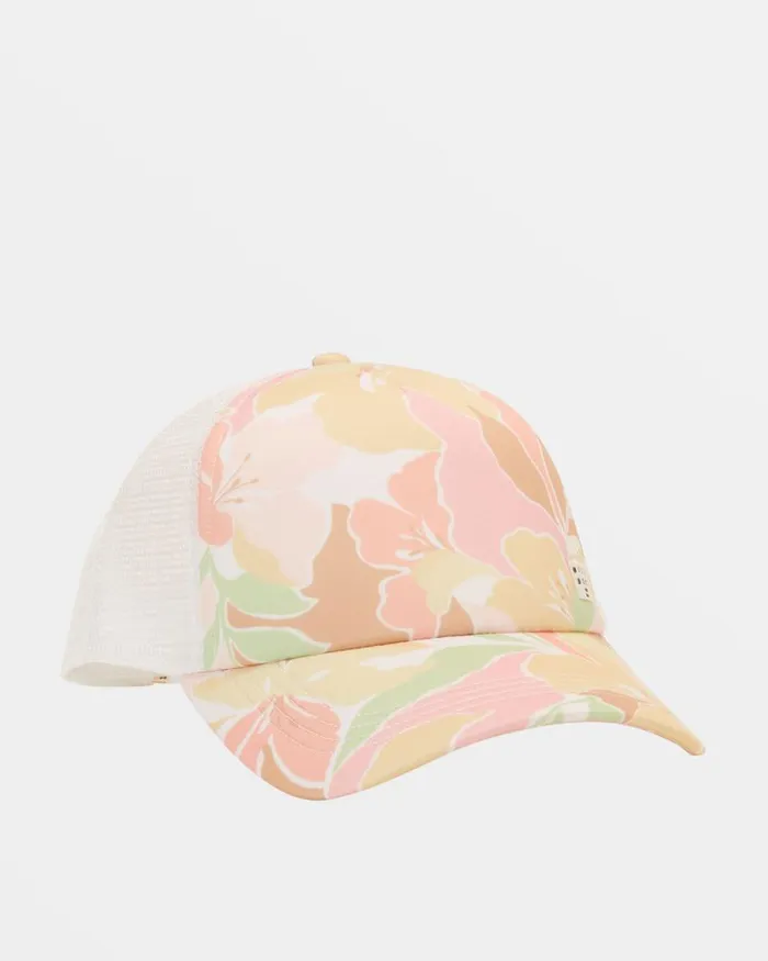 Billabong Hats and Beanies Heritage Mashup Trucker Hat Hemp 2 8211 Women Billabong Hats and Beanies Heritage Mashup Trucker Hat Hemp 2 8211 Women