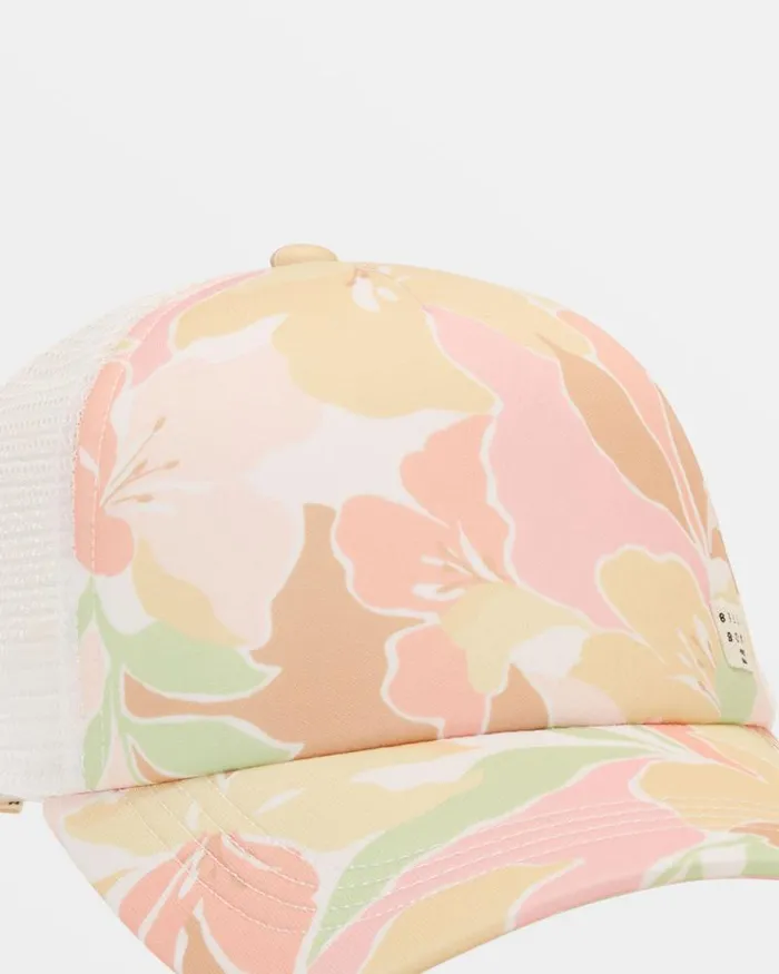 Billabong Hats and Beanies Heritage Mashup Trucker Hat Hemp 2 8211 Women Billabong Hats and Beanies Heritage Mashup Trucker Hat Hemp 2 8211 Women